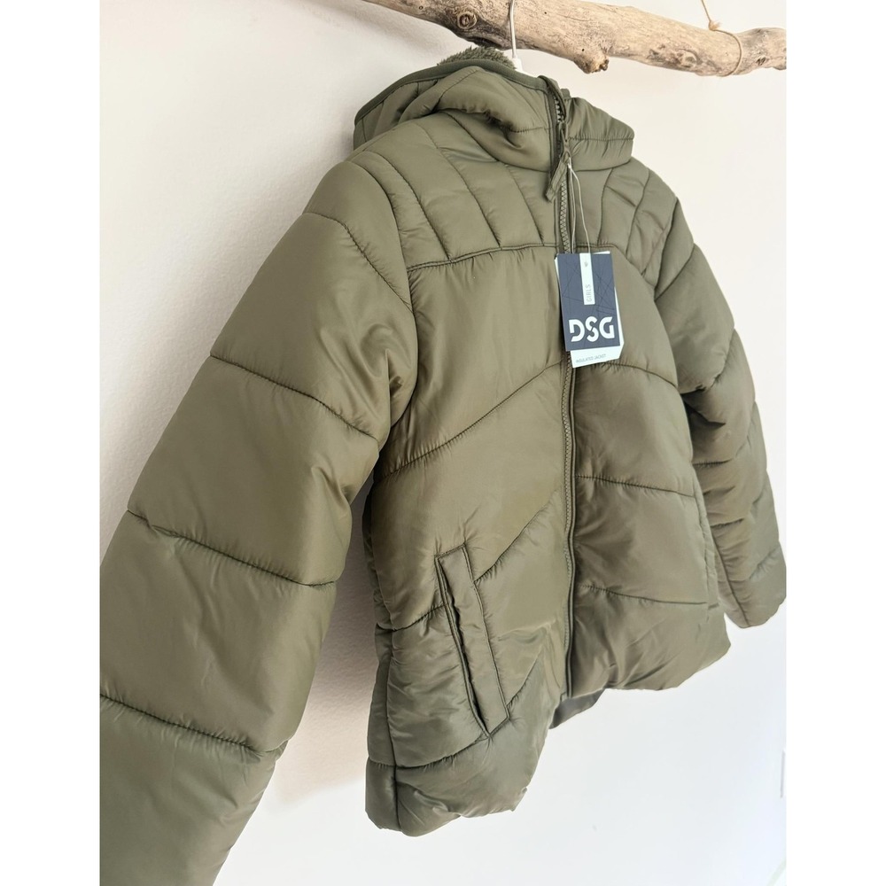 DSG Unisex‎ Olive Green Insulated Jacket NWT Size XLarge (16) - Picture 3 of 7